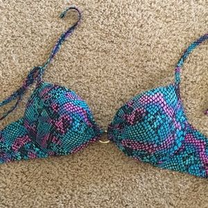 Bikini top and bottoms never worn to small